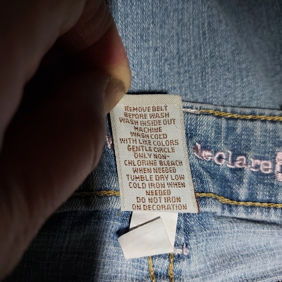 3/$50 💚 So Wear It Declare It jeans size 12 💚 - Picture 6 of 10